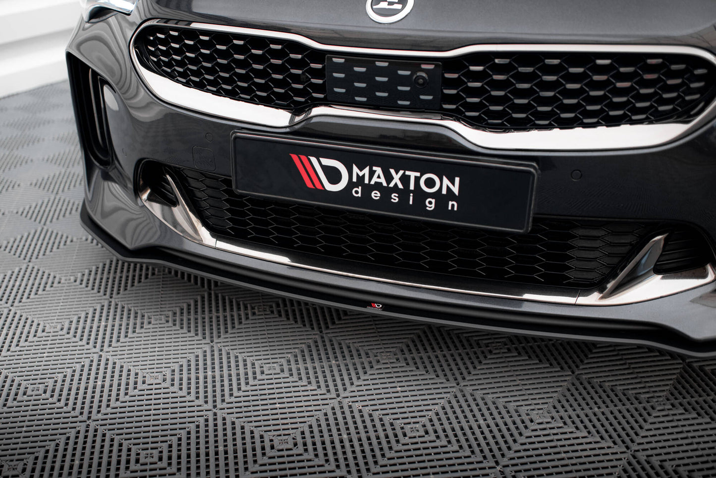 Forreste splitter Street Pro Kia Stinger GT / GT-Line / Standard Mk1