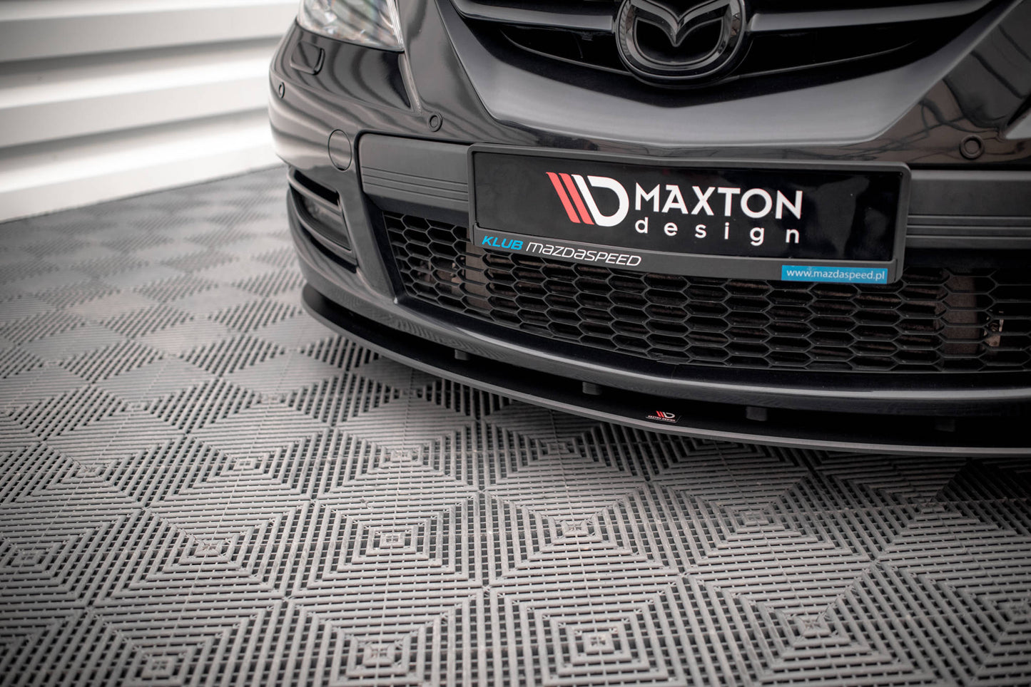 Forreste splitter Street Pro Mazda 3 MPS Mk1
