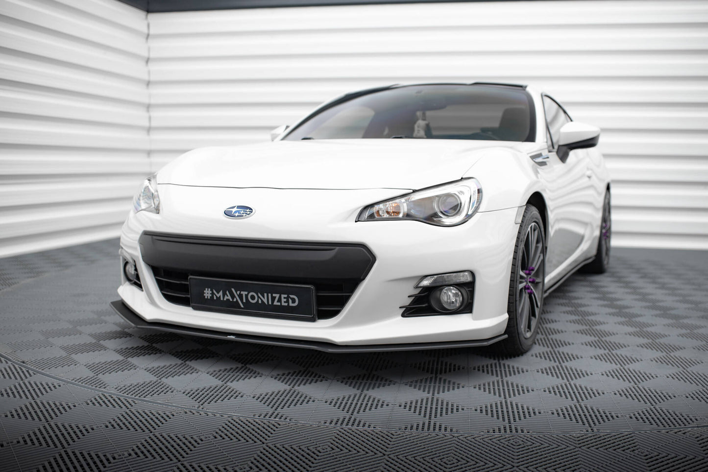 Forreste splitter Street Pro Subaru BRZ Mk1