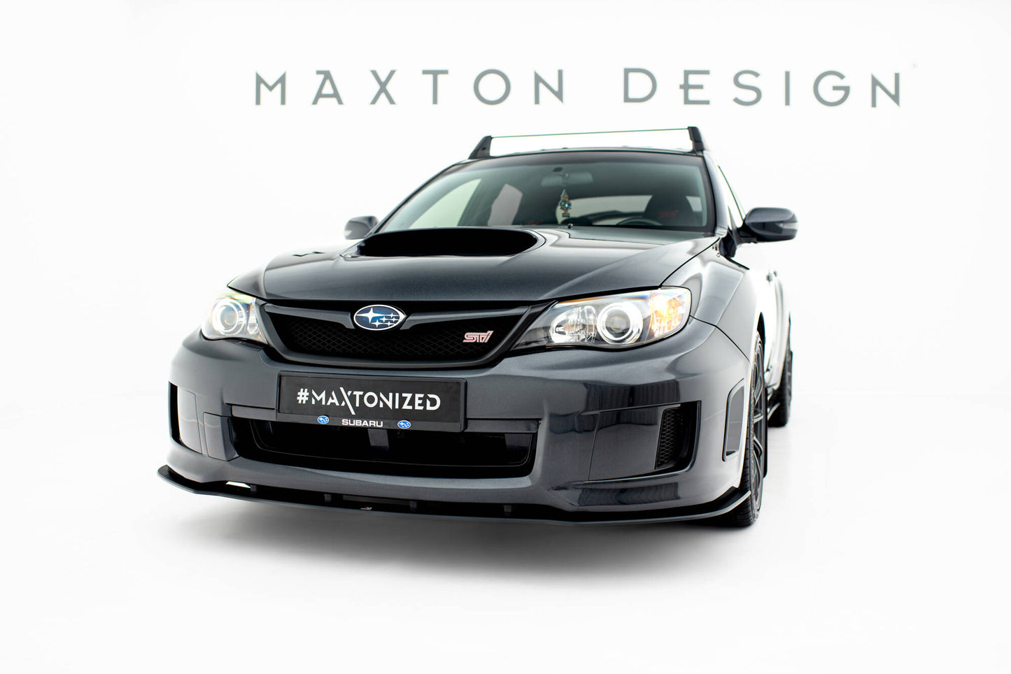 Forreste splitter Street Pro Subaru Impreza WRX STI Mk3 Facelift