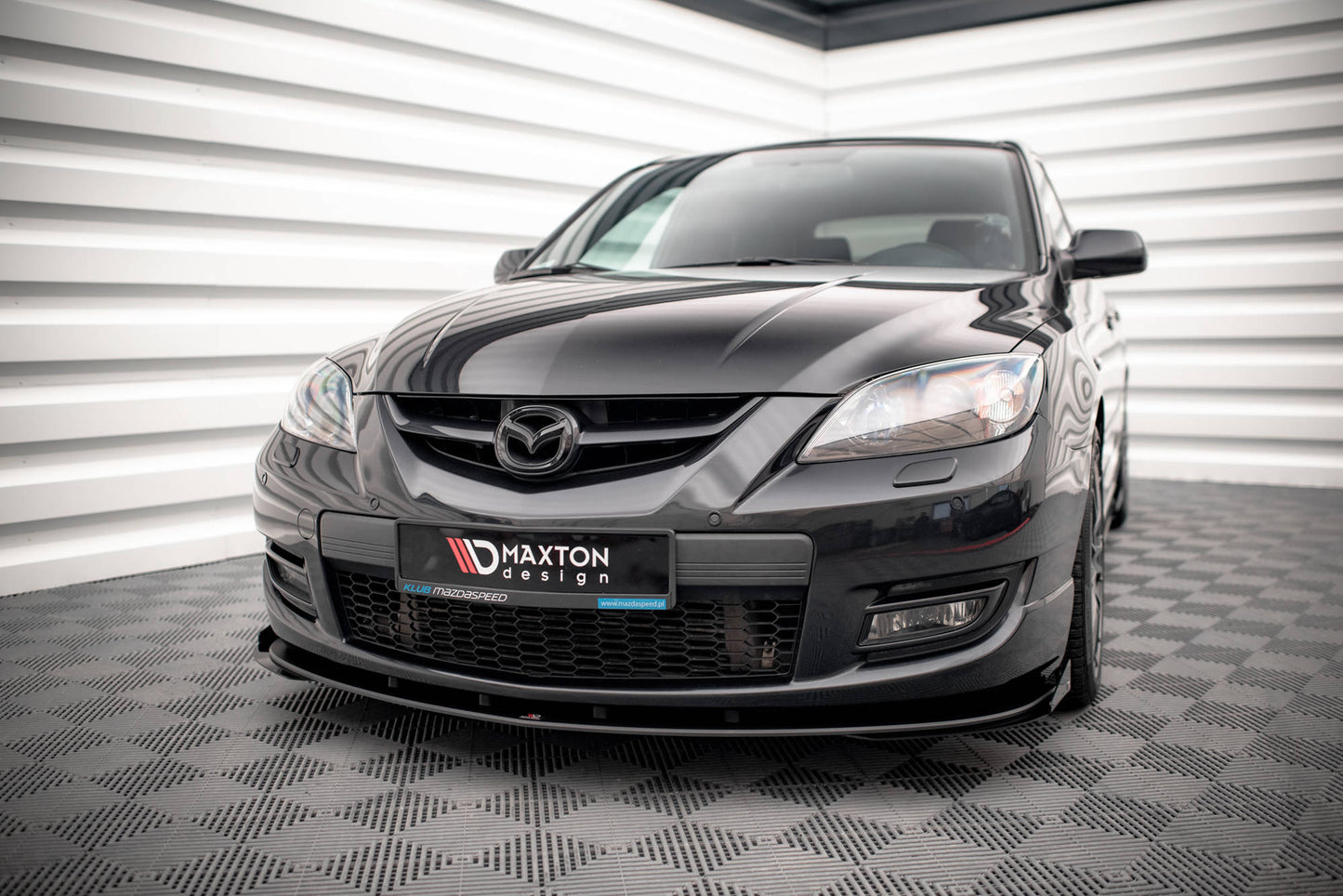 Forreste splitter Street Pro V.1 + Flaps Mazda 3 MPS Mk1