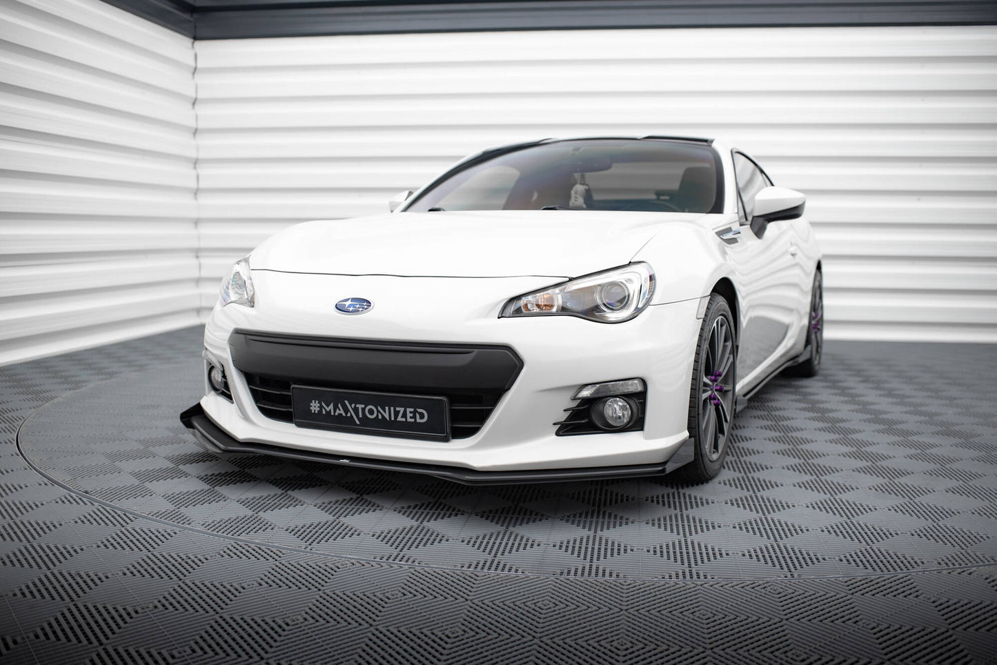 Forreste splitter Street Pro V.1 + Flaps Subaru BRZ Mk1