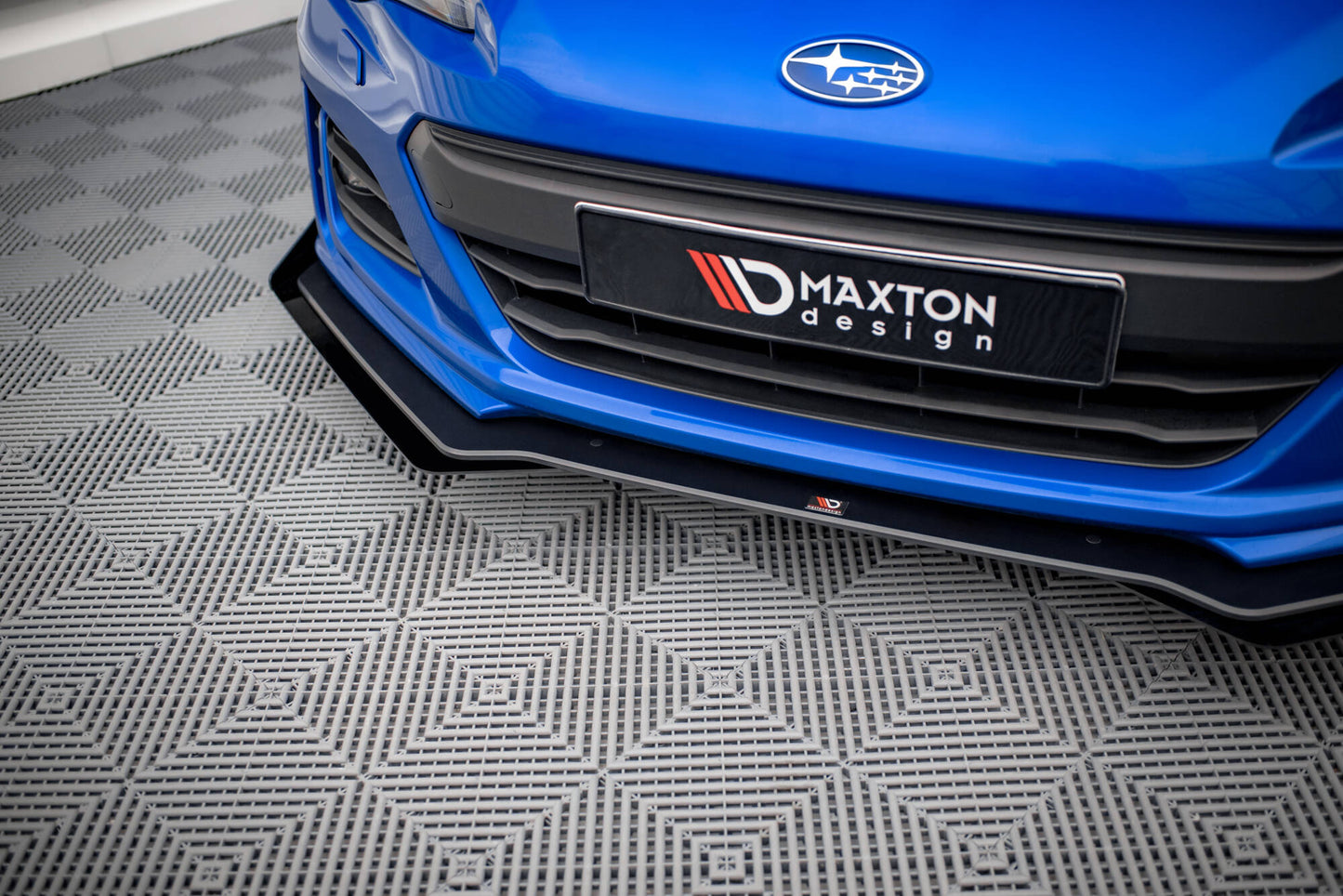 Forreste splitter Street Pro V.1 + Flaps Subaru BRZ Mk1 Facelift