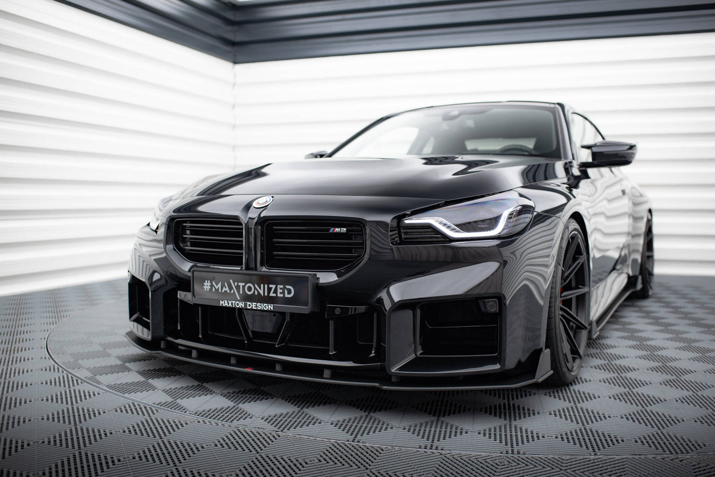 Forreste splitter Street Pro V.2 BMW M2 G87
