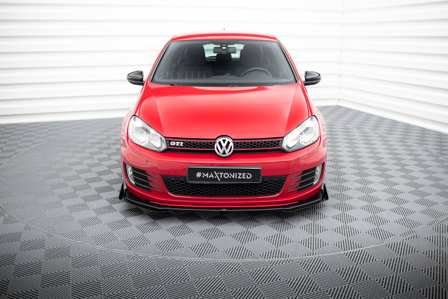 Forreste splitter Street Pro V.3 + Flaps Volkswagen Golf GTI Mk6