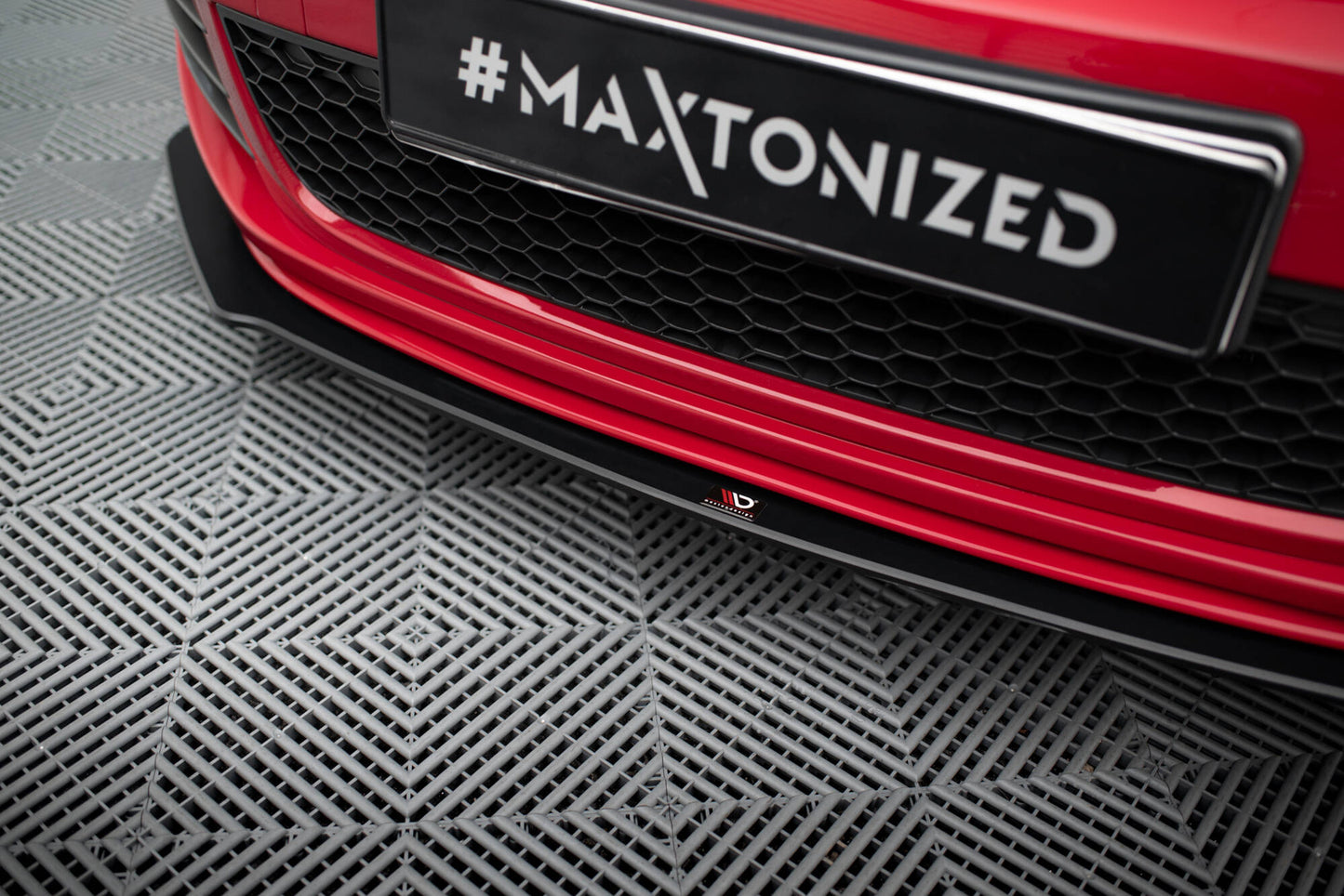 Forreste splitter Street Pro V.3 Volkswagen Golf GTI Mk6