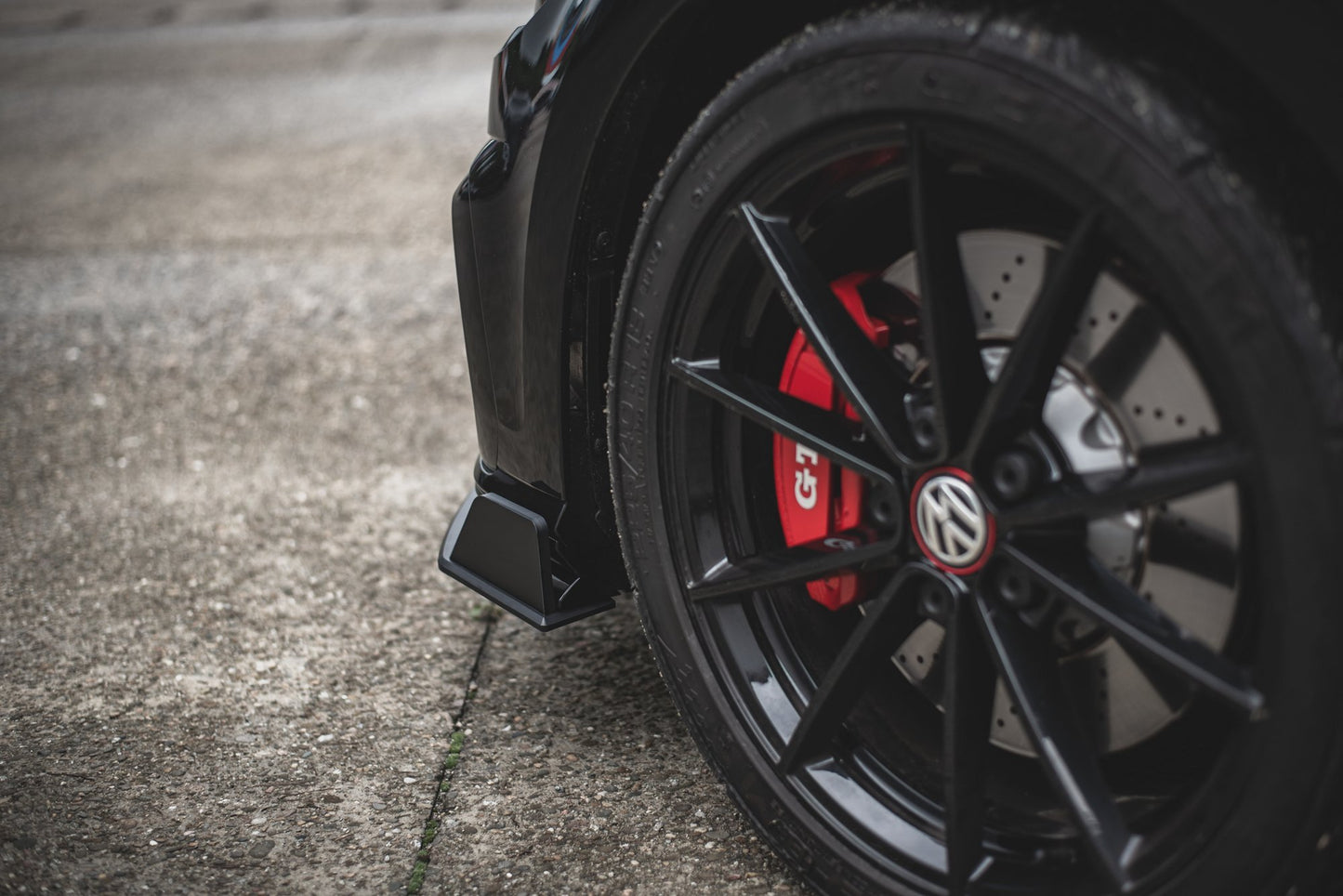 Forreste splitter Street Pro VW Golf 7 GTI TCR