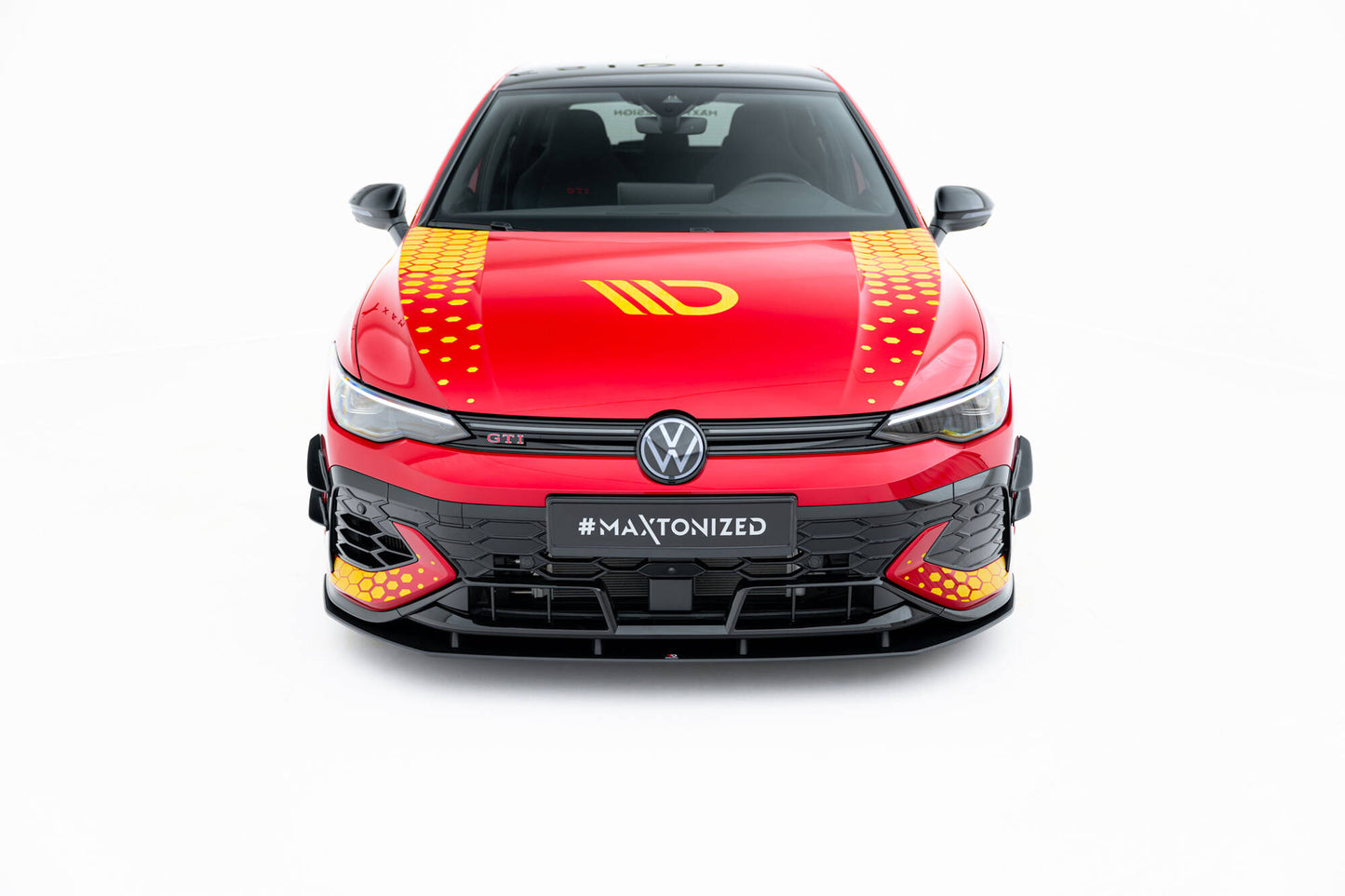 Forreste splitter Street Pro Volkswagen Golf GTI Clubsport Mk8 Facelift
