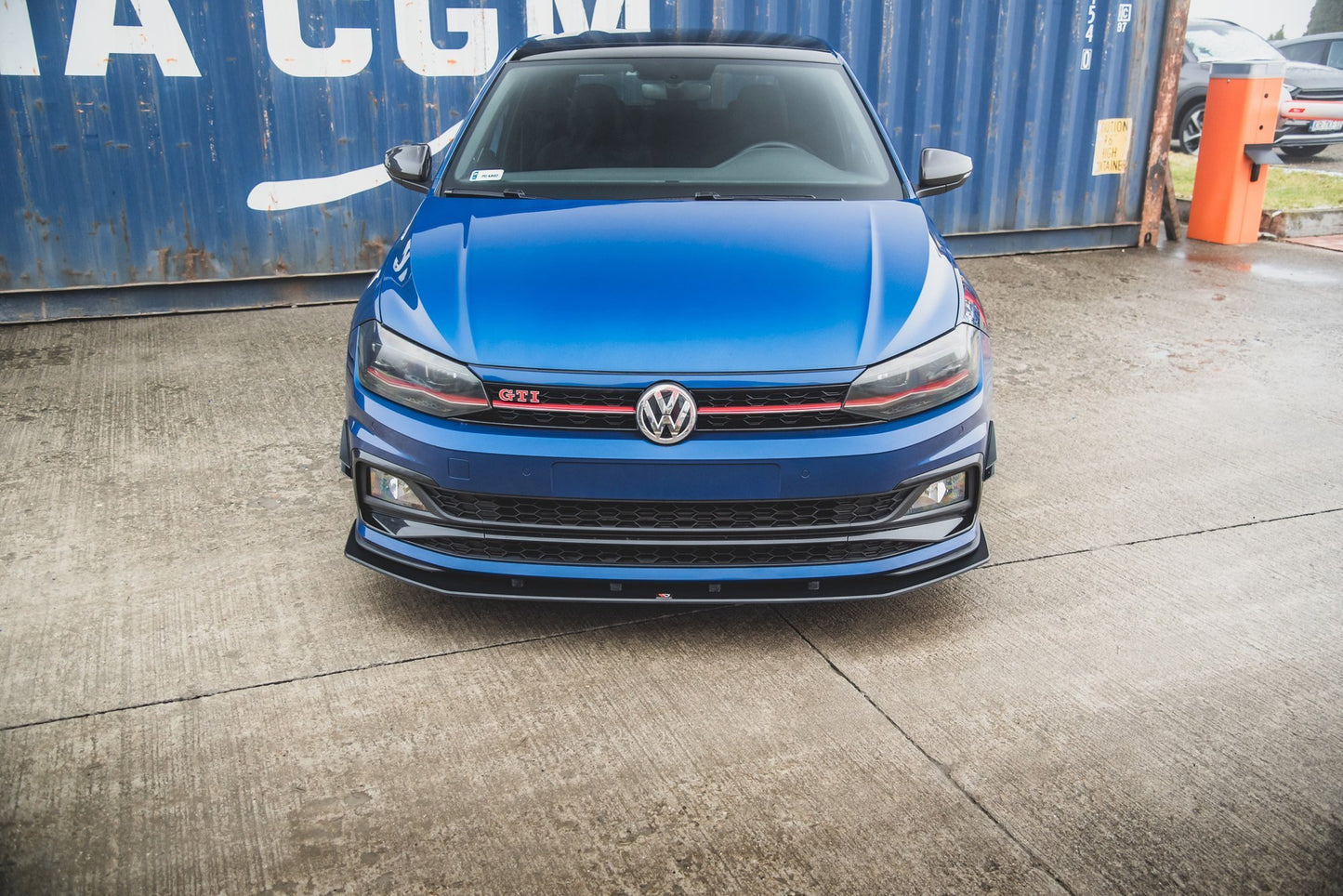 Forreste splitter Street Pro Volkswagen Polo GTI Mk6