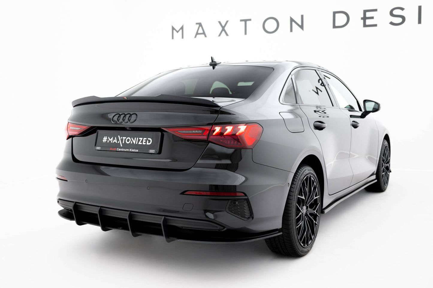 Bagerste diffuser Street Pro Audi A3 Sedan 8Y