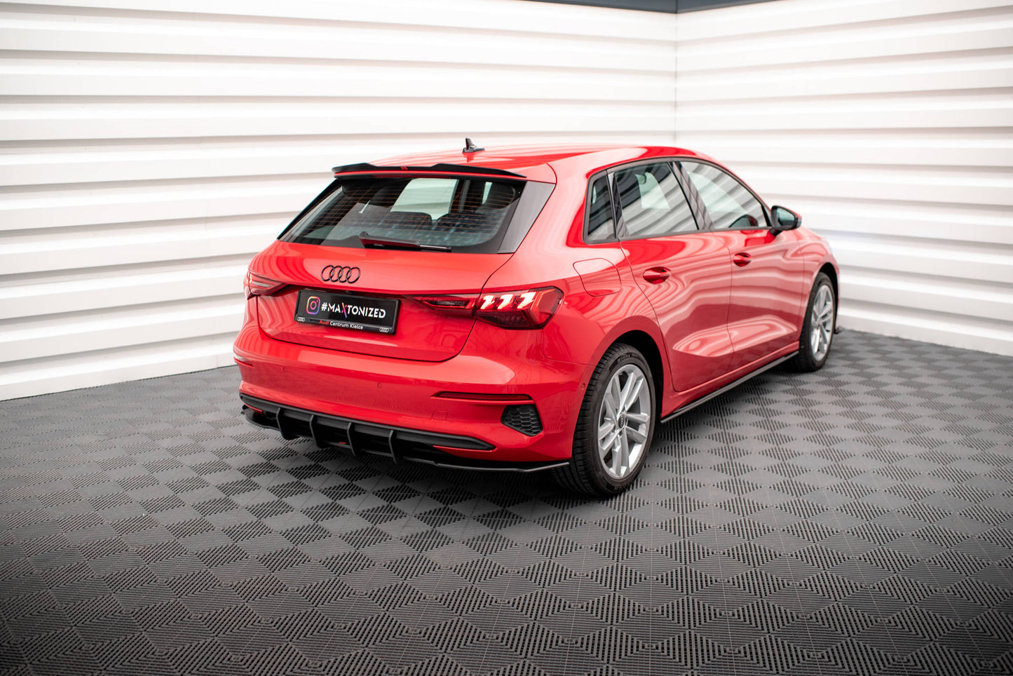 Bagerste diffuser Street Pro Audi A3 Sportback 8Y