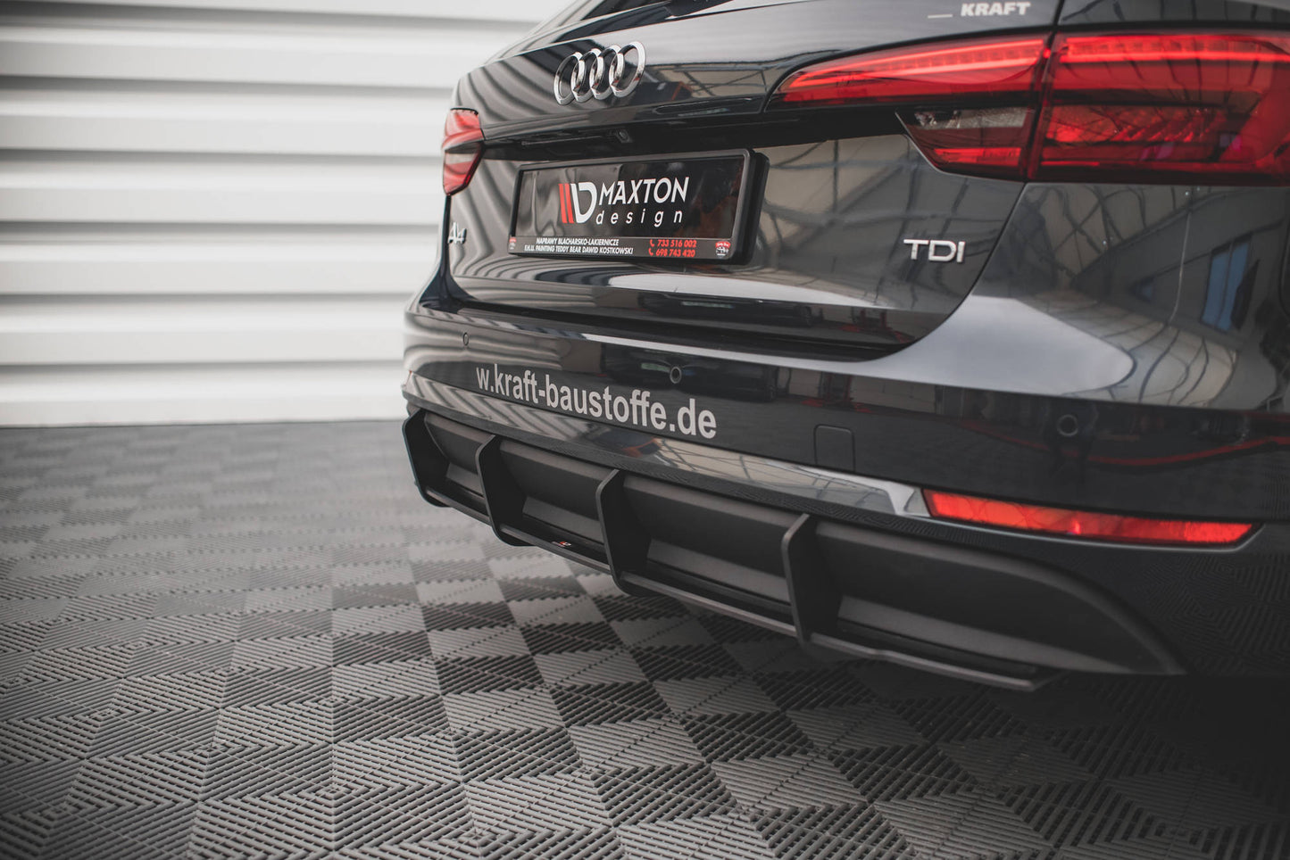 Bagerste diffuser Street Pro Audi A4 B9