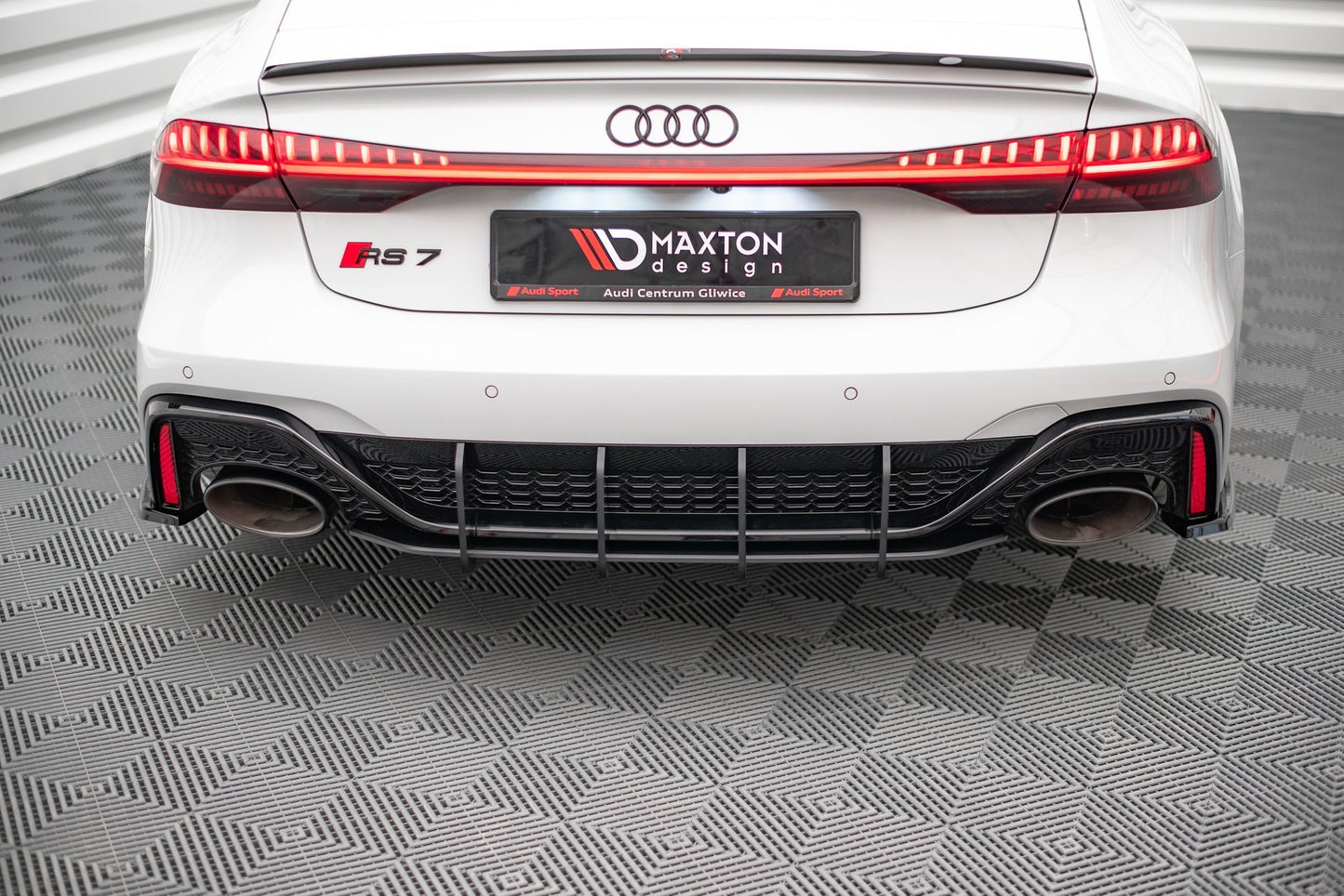 Bagerste diffuser Street Pro Audi RS7 C8 / RS6 C8