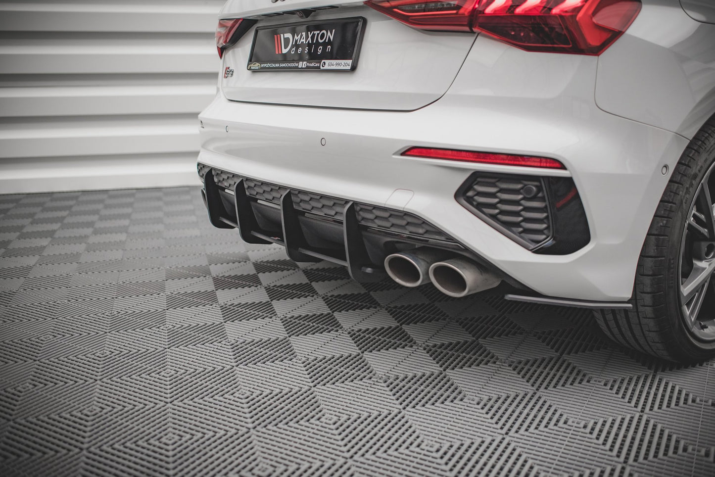 Bagerste diffuser Street Pro Audi S3 Sportback 8Y