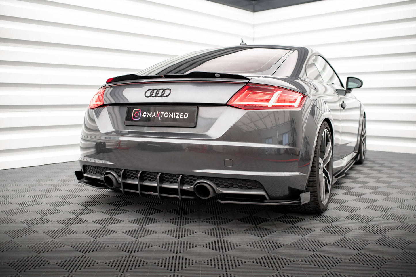 Bagerste diffuser Street Pro Audi TT S-Line 8S