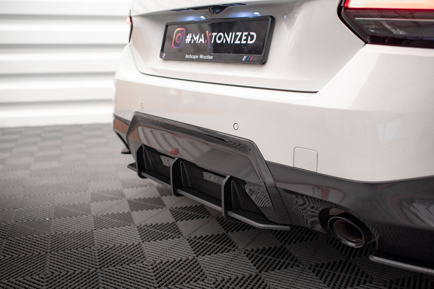 Bagerste diffuser Street Pro BMW 2 Coupe M-Pack G42
