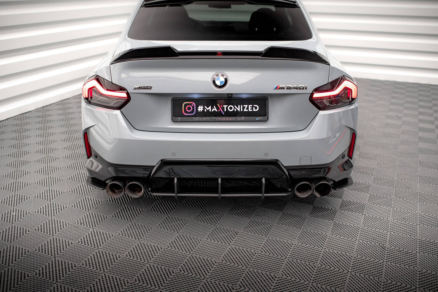 Bagerste diffuser Street Pro BMW 2 Coupe M240i G42