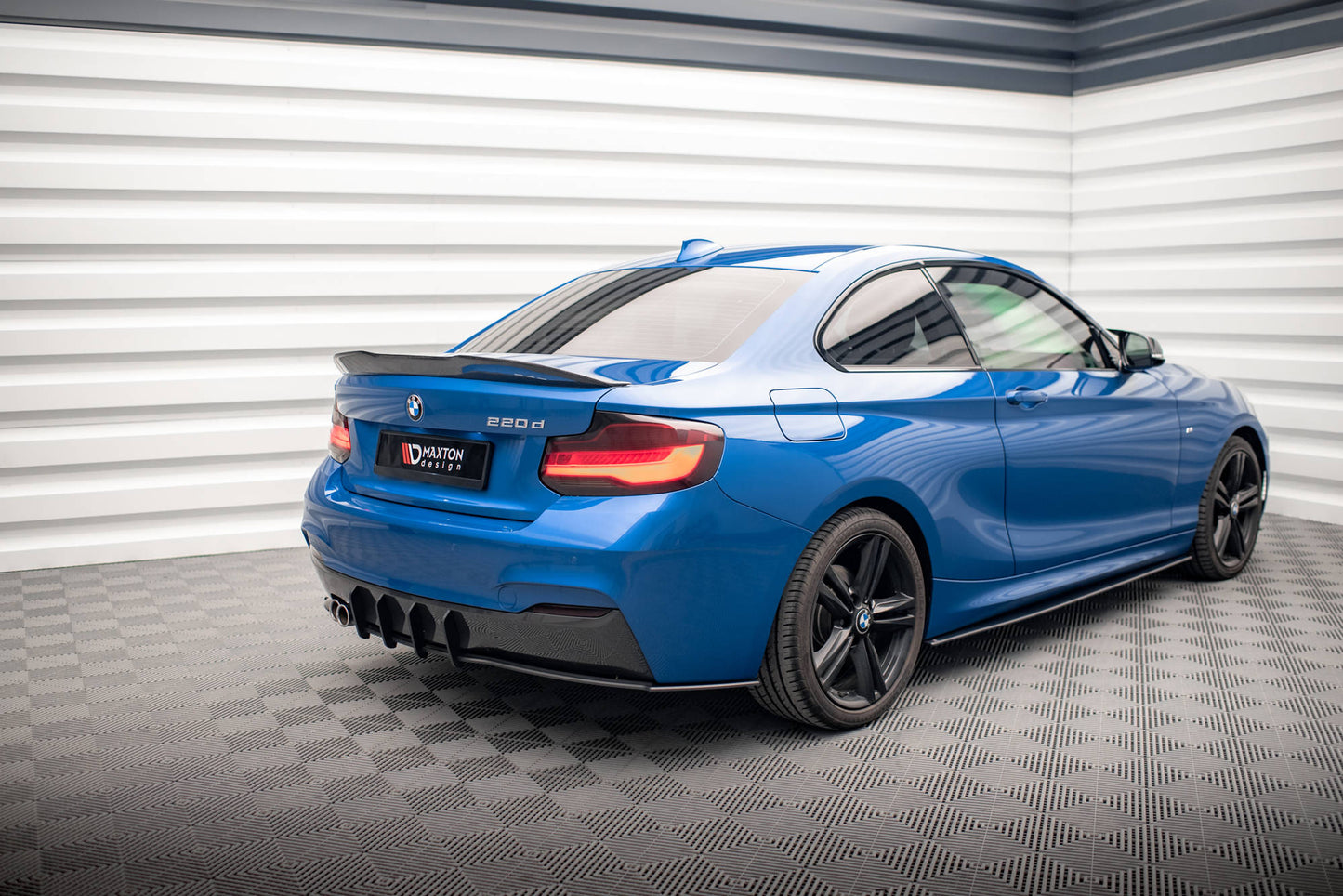 Bagerste diffuser Street Pro BMW 2 M-Pack F22