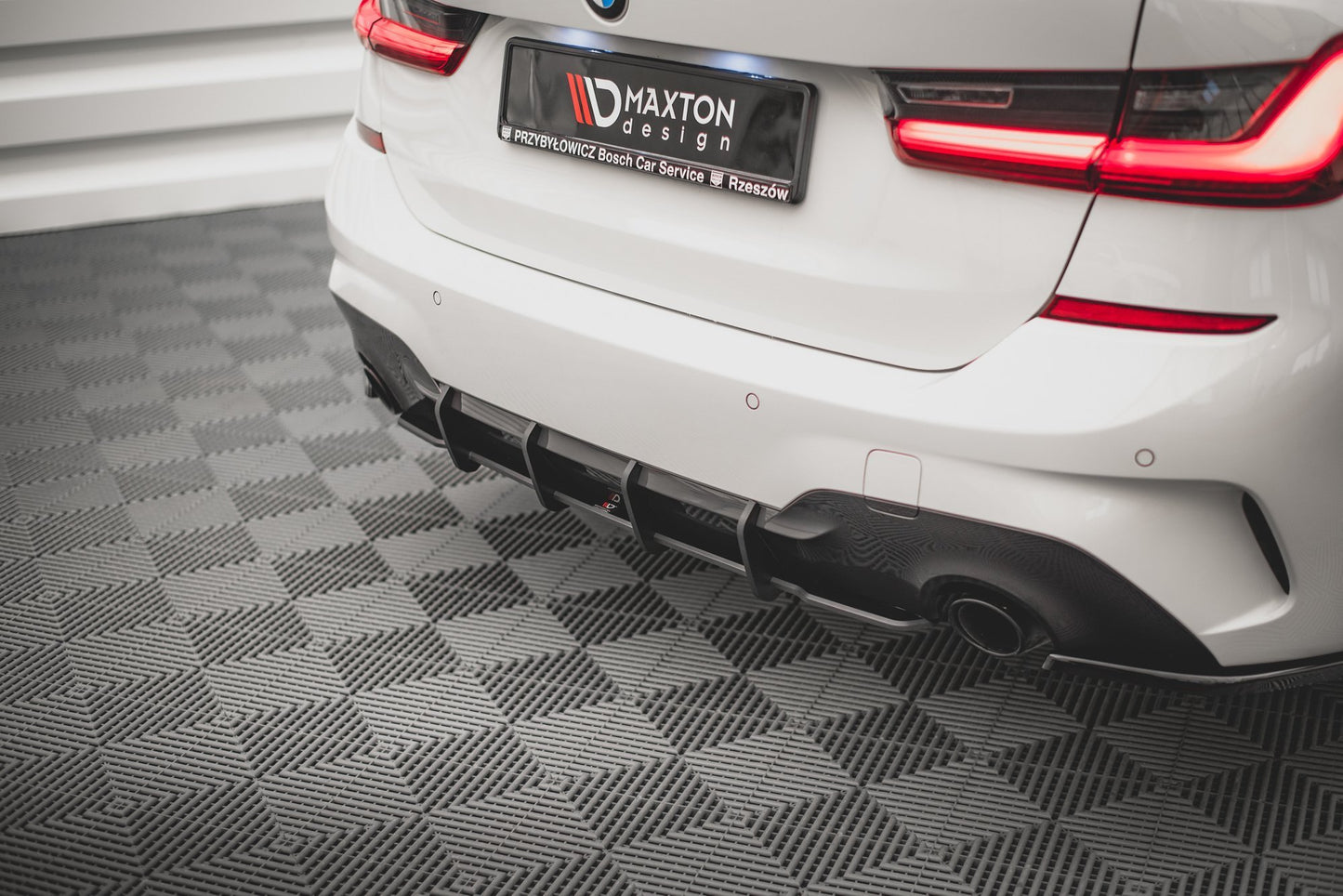 Bagerste diffuser Street Pro BMW 3 G20 / G21 M-Pack
