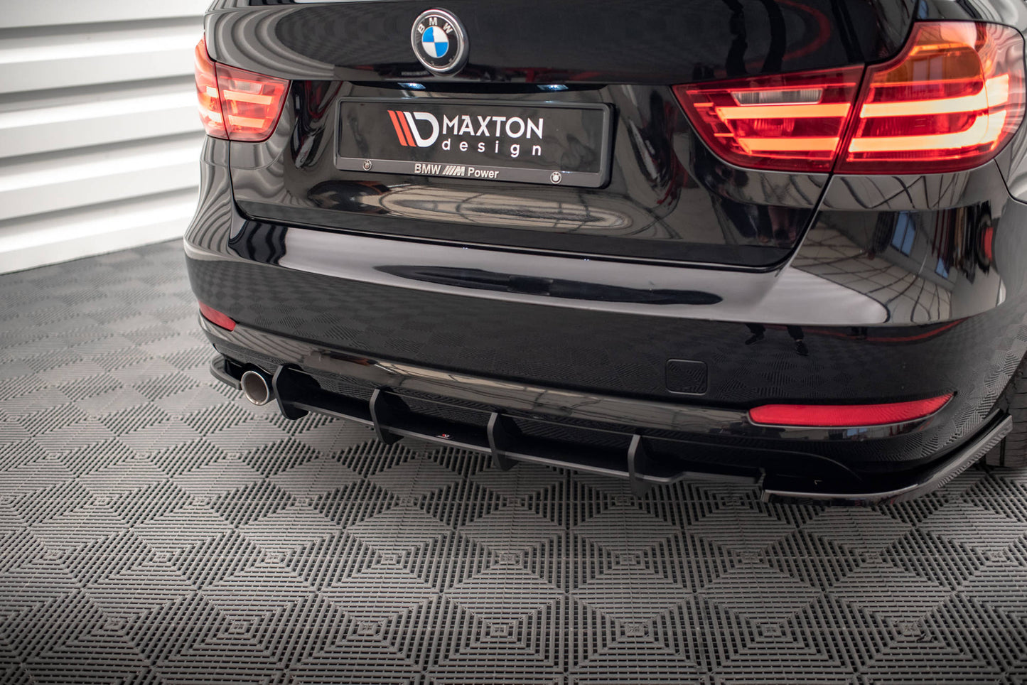 Bagerste diffuser Street Pro BMW 3 GT F34