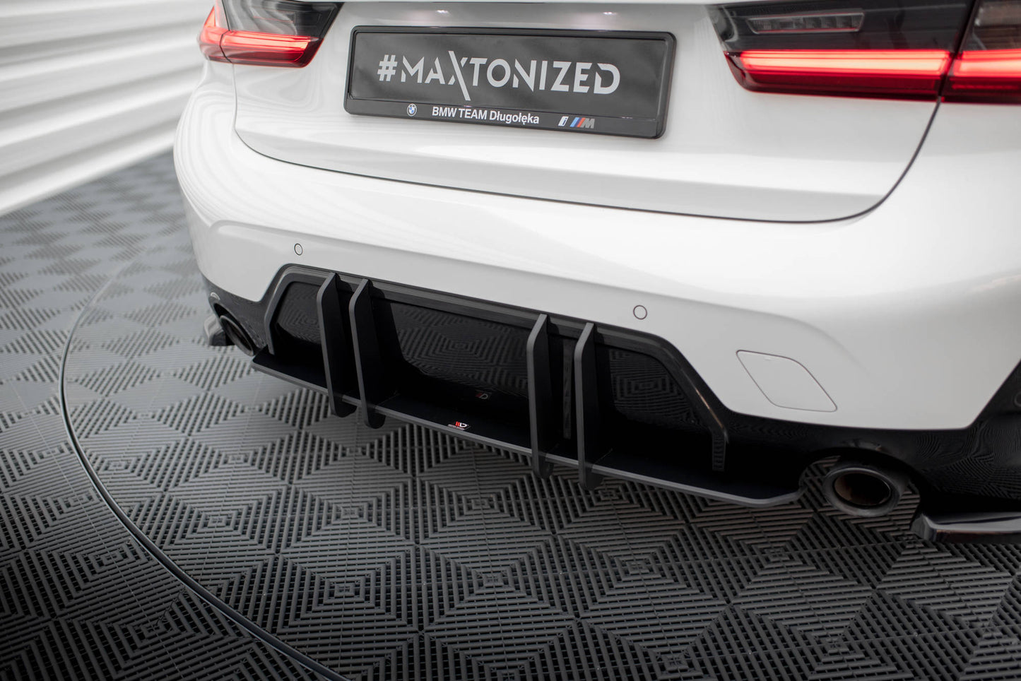 Bagerste diffuser Street Pro BMW 3 M-Pack G20 / G21 Facelift