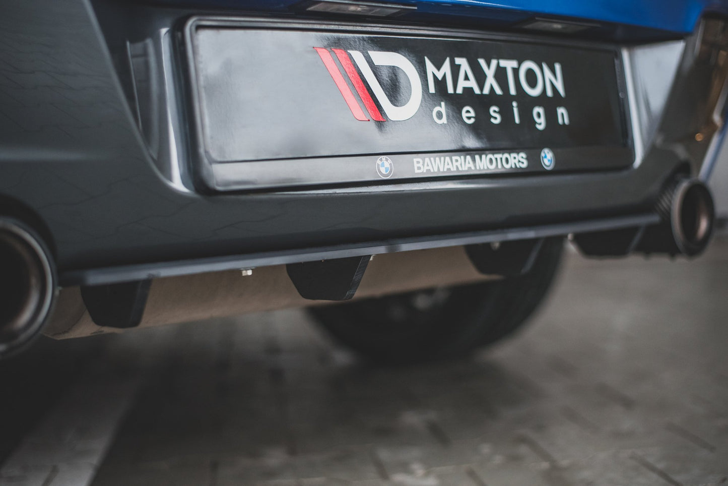 Bagerste diffuser Street Pro BMW M135i F20