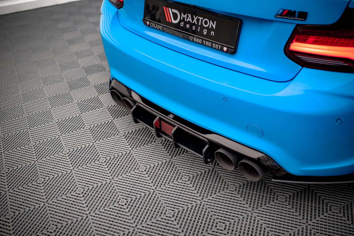 Bagerste diffuser Street Pro BMW M2 F87