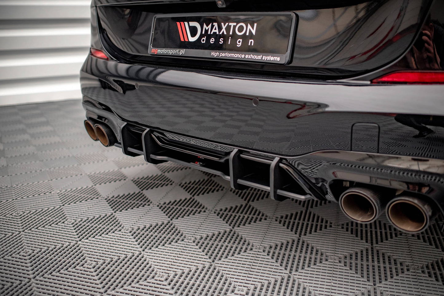 Bagerste diffuser Street Pro BMW M235i Gran Coupe F44