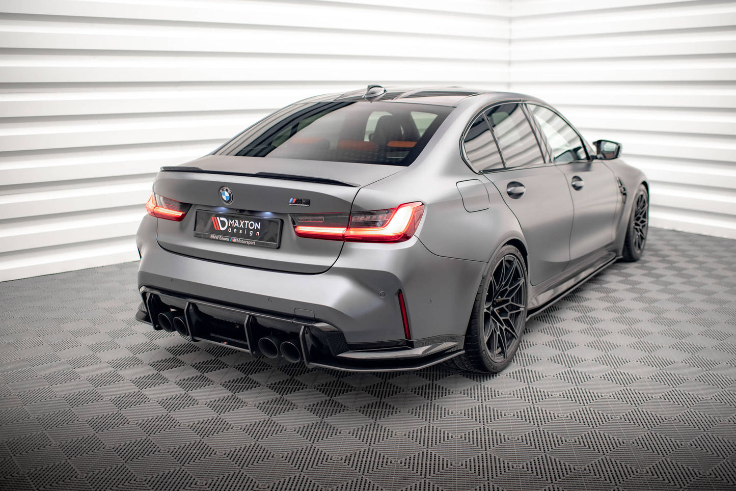 Bagerste diffuser Street Pro BMW M3 G80