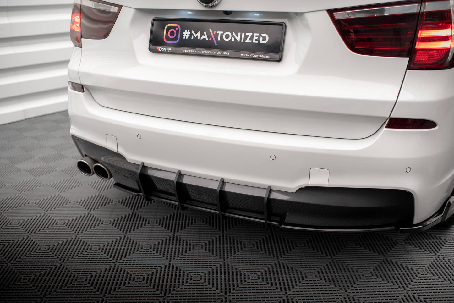 Bagerste diffuser Street Pro BMW X3 M-Pack F25