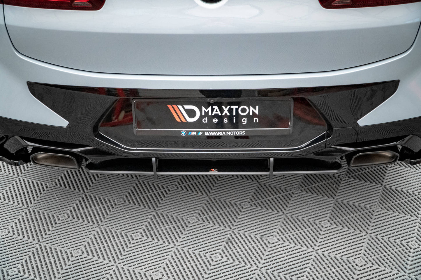 Bagerste diffuser Street Pro BMW X4 M-Pack G02 Facelift