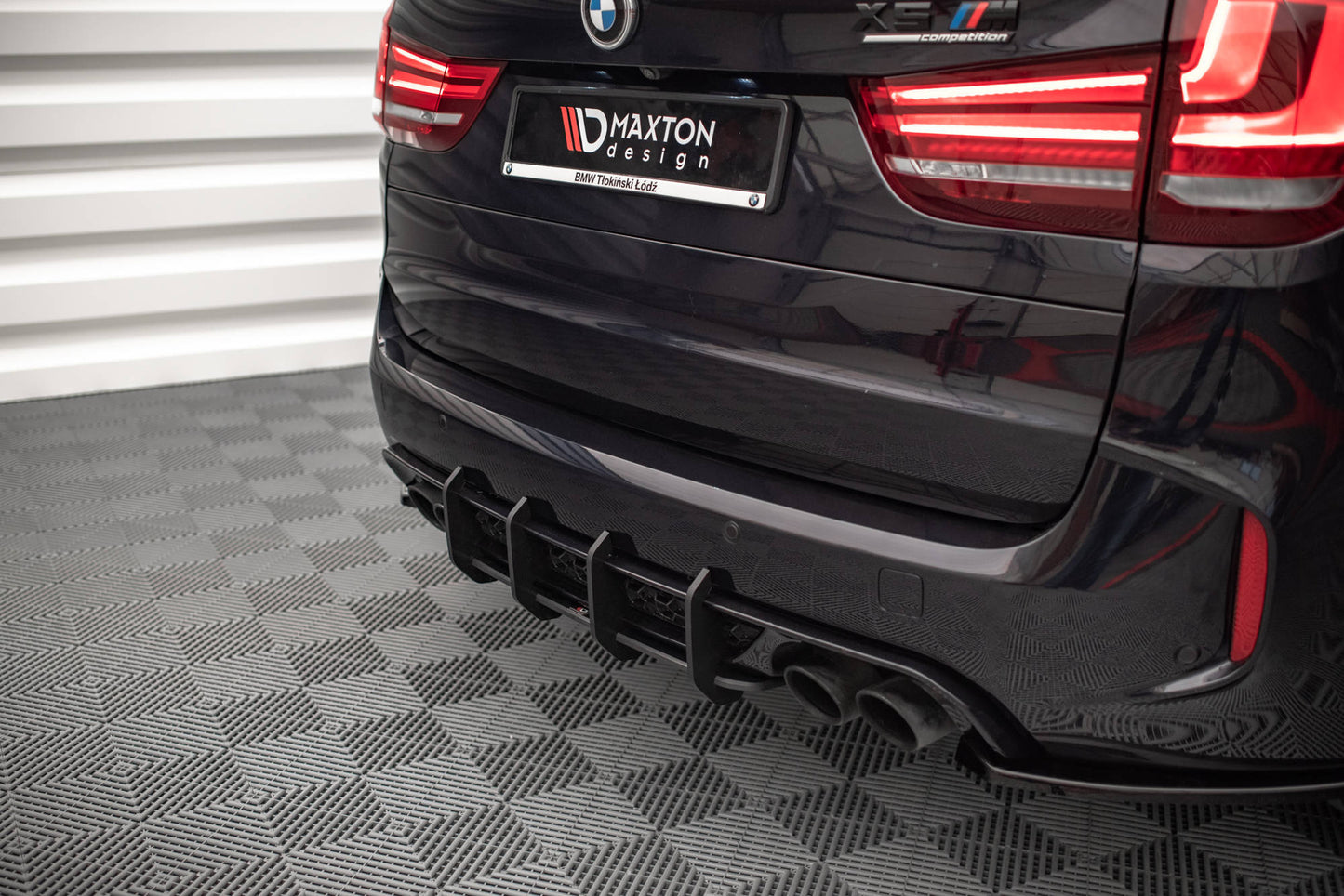 Bagerste diffuser Street Pro BMW X5 M F85