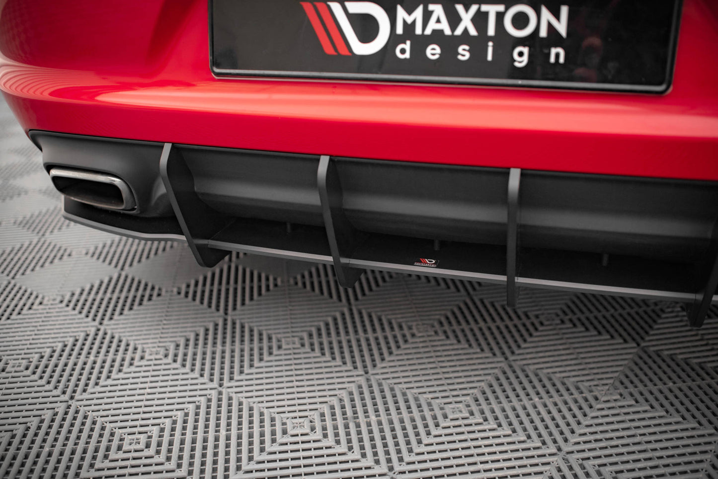 Bagerste diffuser Street Pro Dodge Charger RT Mk7 Facelift