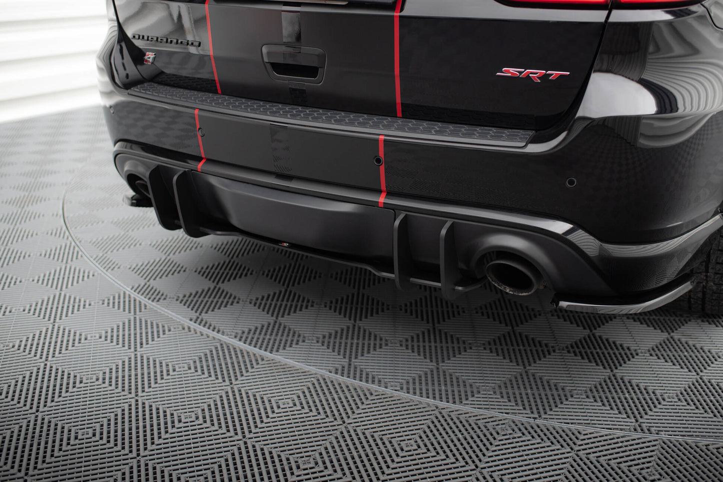 Bagerste diffuser Street Pro Dodge Durango SRT Mk3