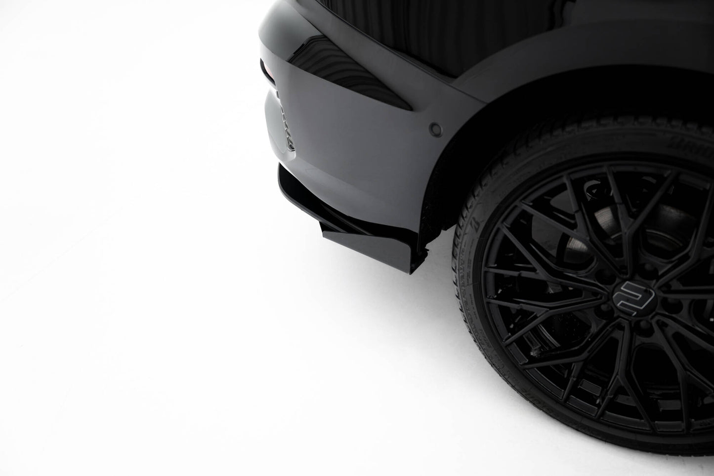 Bagerste diffuser Street Pro + Flaps Audi A3 Sedan 8Y