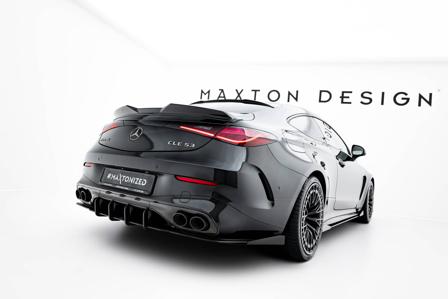 Bagerste diffuser Street Pro + Flaps Mercedes-AMG CLE 53 C236