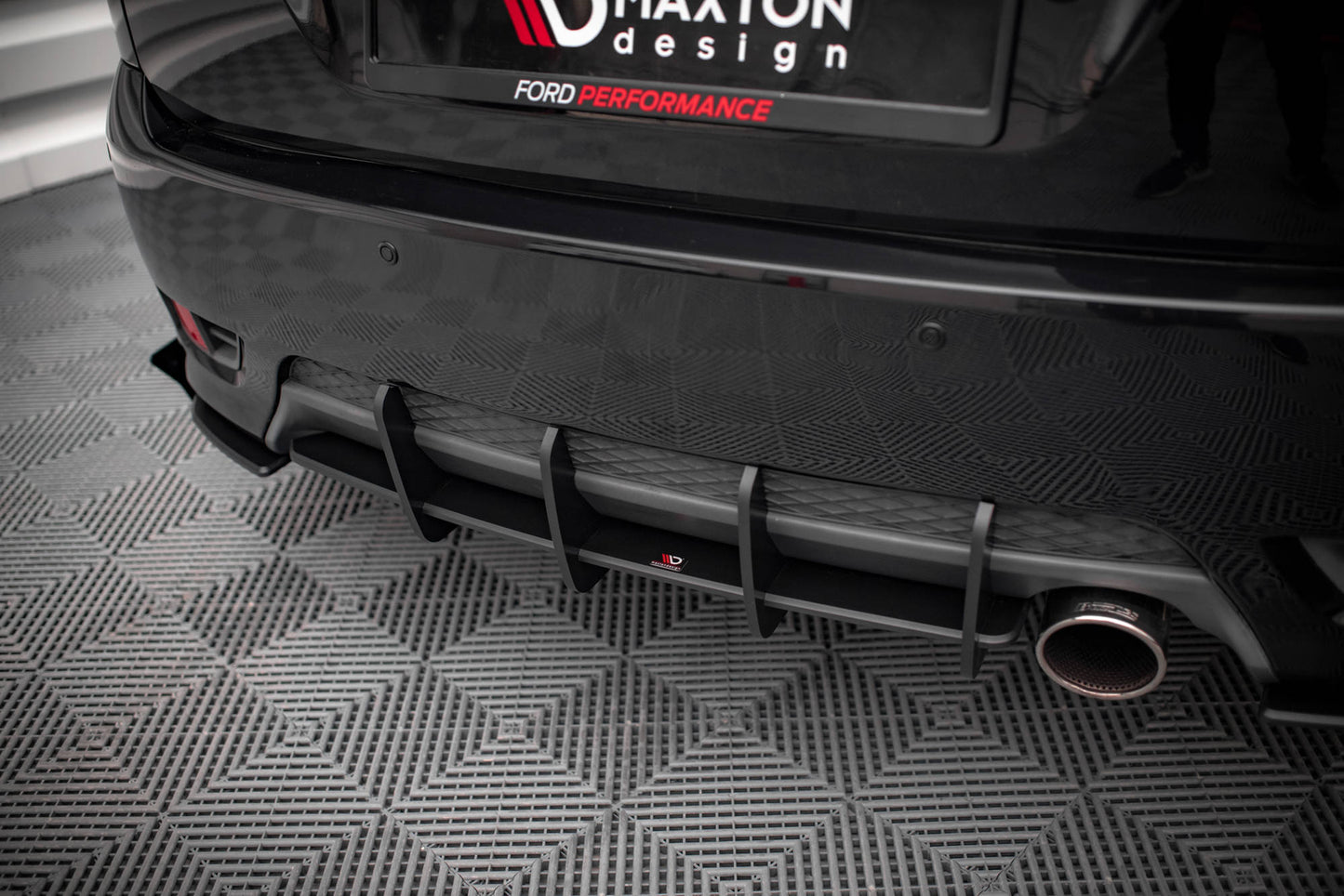 Bagerste diffuser Street Pro Ford Fiesta ST Mk6