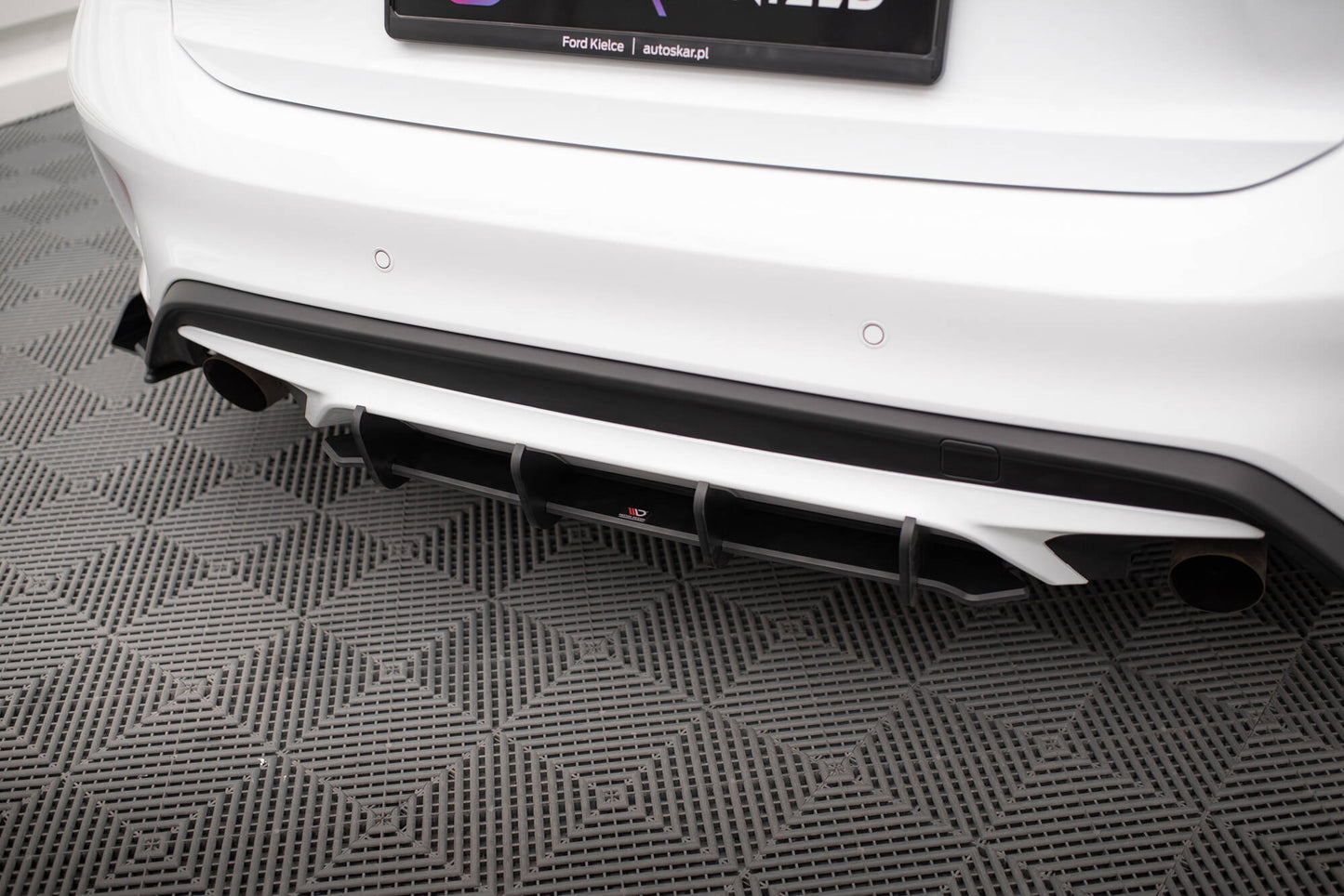 Bagerste diffuser Street Pro Ford Focus ST Mk4