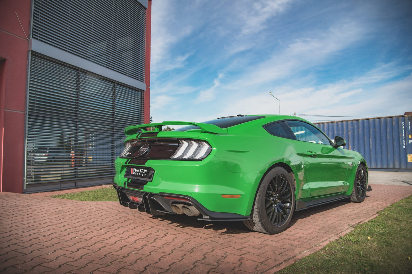 Bagerste diffuser Street Pro Ford Mustang GT Mk6 Facelift