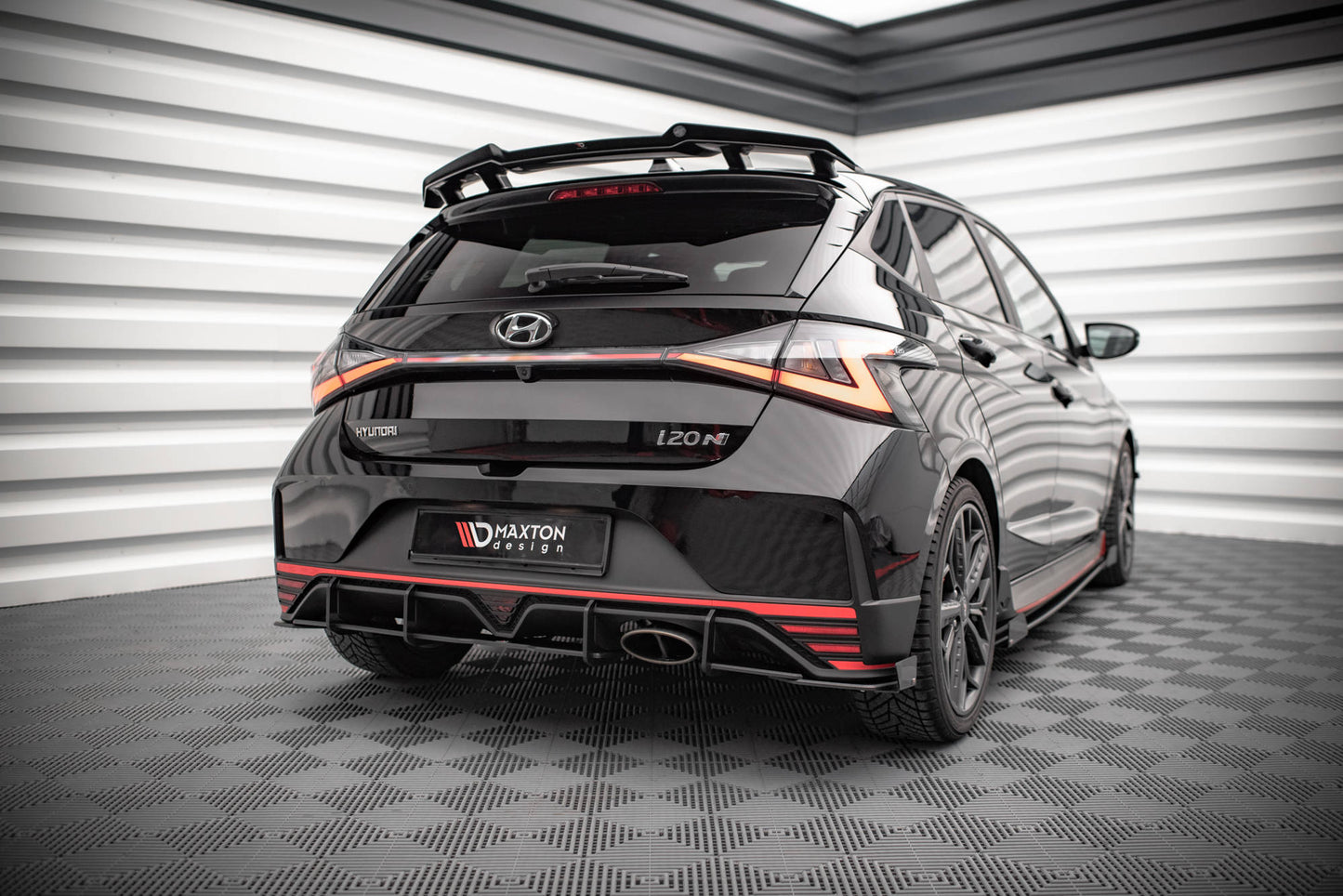 Bagerste diffuser Street Pro Hyundai I20 N Mk3