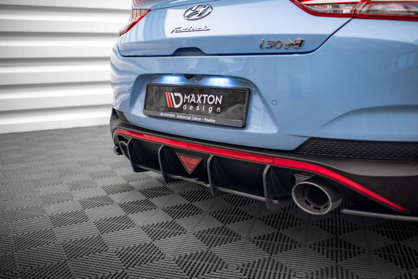 Bagerste diffuser Street Pro Hyundai I30 N Fastback Mk3 Facelift