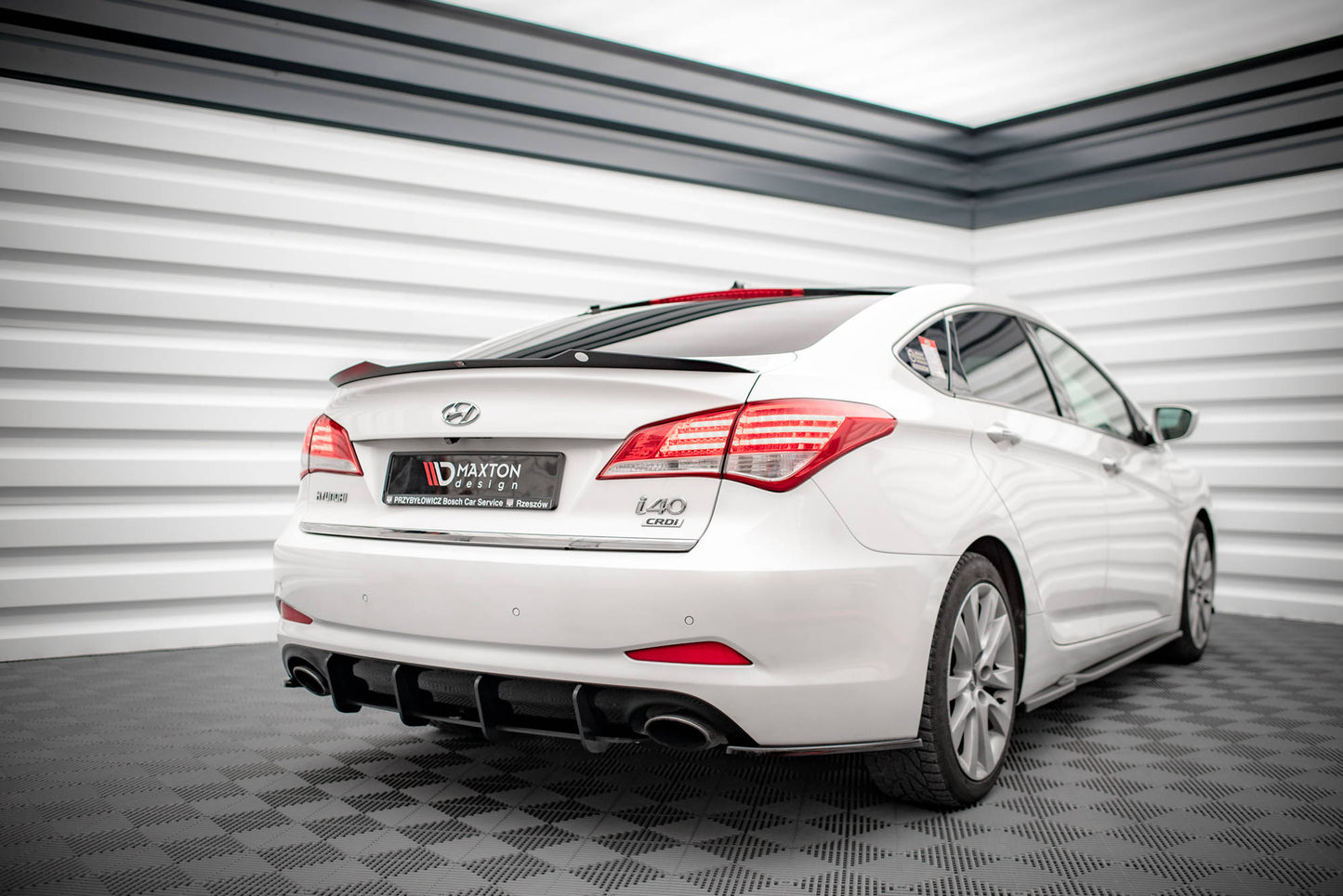 Bagerste diffuser Street Pro Hyundai I40 Mk1