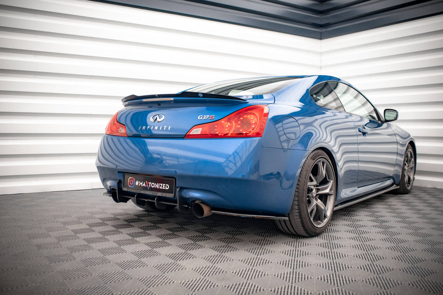 Bagerste diffuser Street Pro Infiniti G37 Coupe