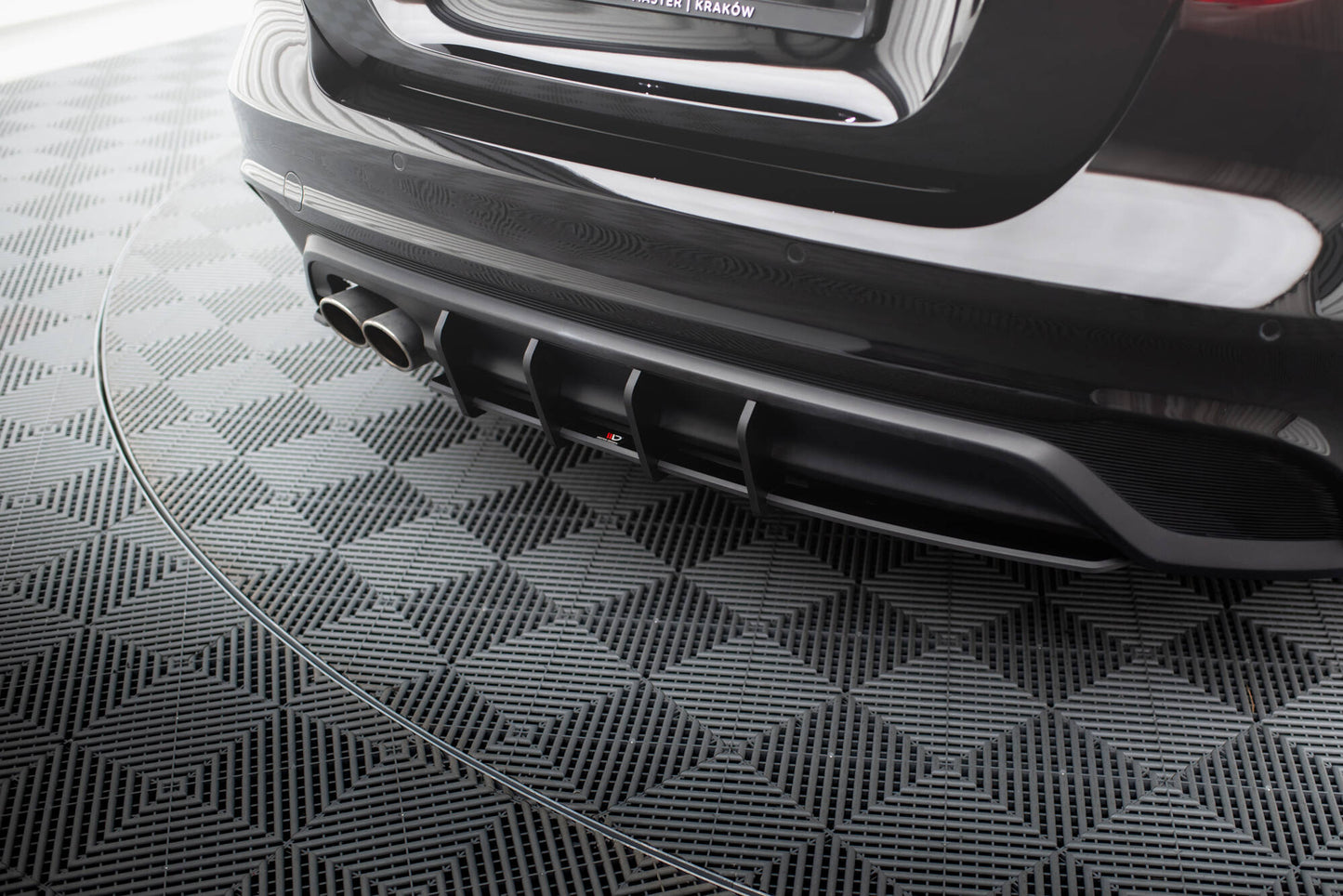 Bagerste diffuser Street Pro Jaguar XE X760 Facelift