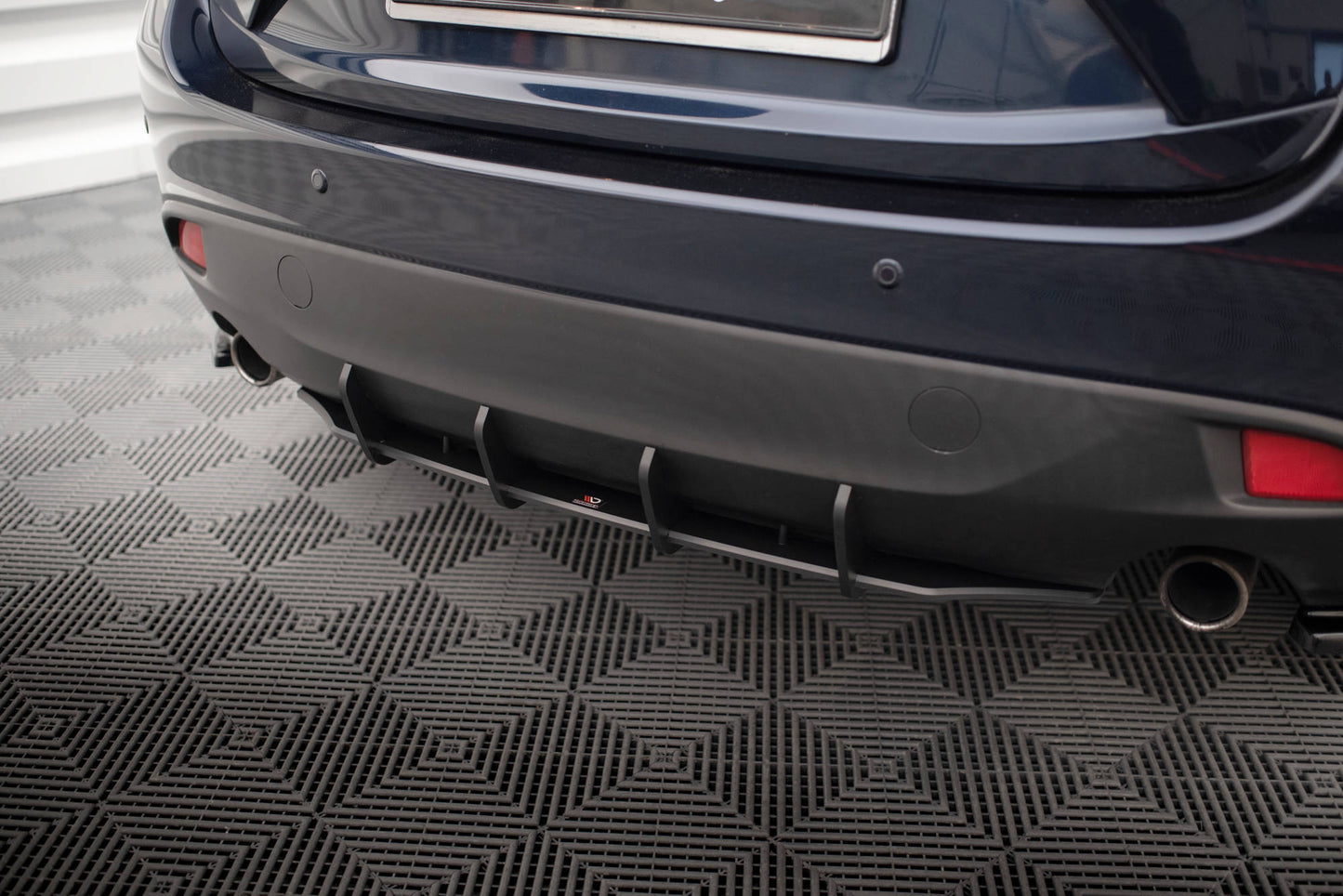 Bagerste diffuser Street Pro Mazda 3 Mk3