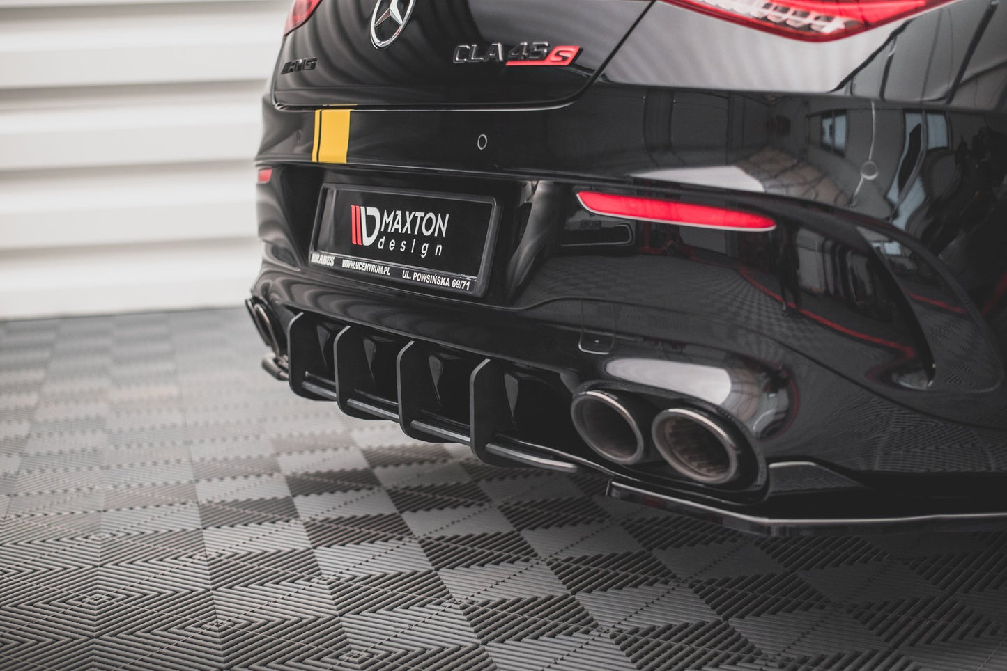 Bagerste diffuser Street Pro Mercedes-AMG CLA 35 / 45 Aero C118