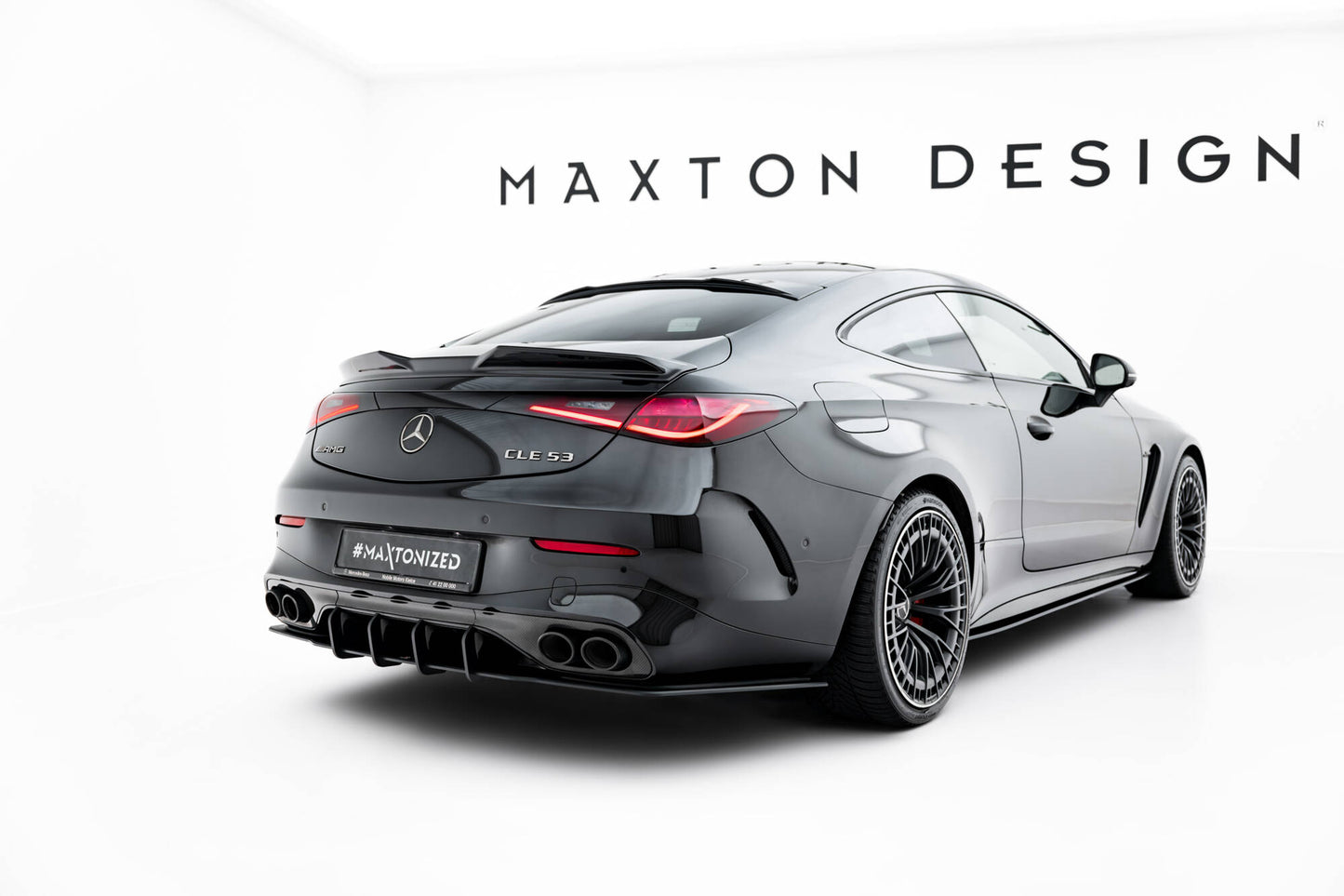Bagerste diffuser Street Pro Mercedes-AMG CLE 53 C236