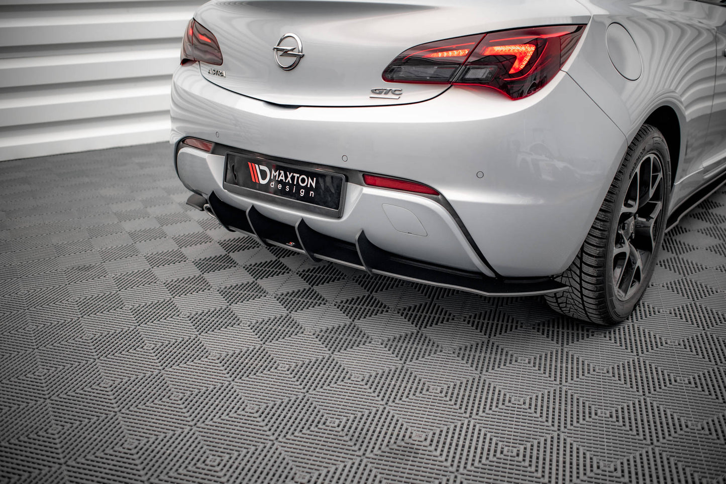 Bagerste diffuser Street Pro Opel Astra GTC OPC-Line J