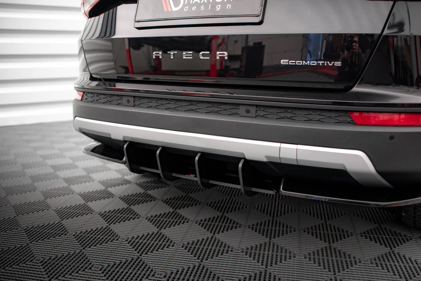 Bagerste diffuser Street Pro Seat Ateca Mk1