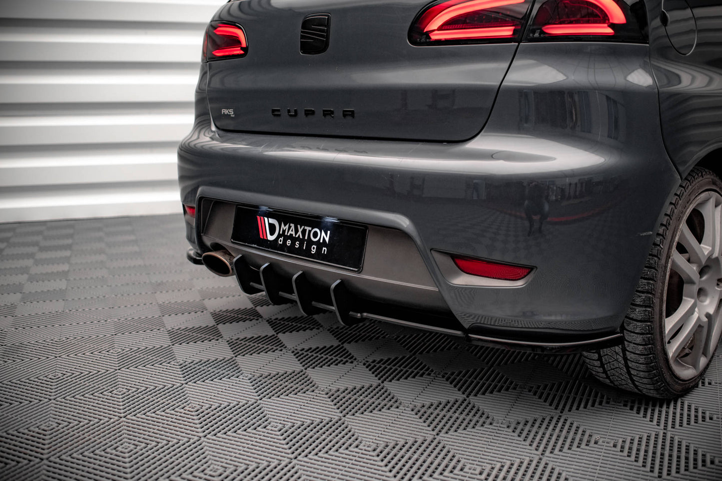 Bagerste diffuser Street Pro Seat Ibiza Cupra Mk3